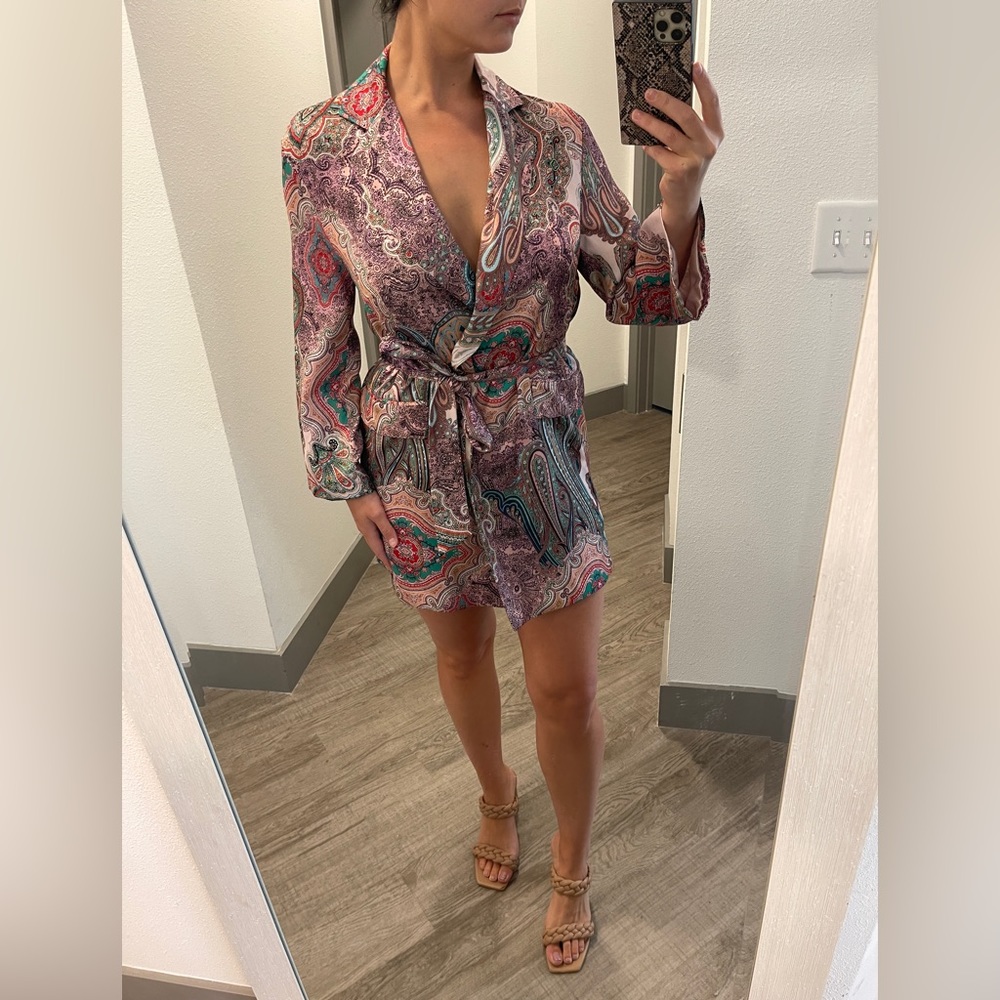 Zara Blazer Dress